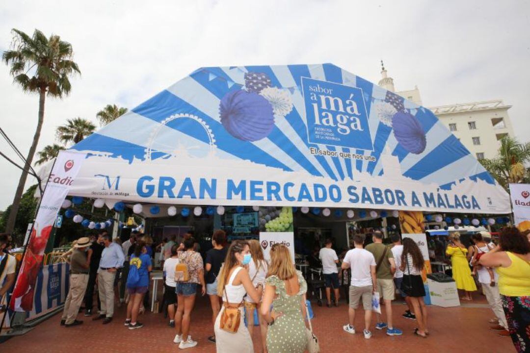 Gran Mercado Sabor a Málaga de la Diputación