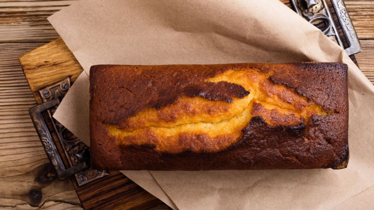 Bizcocho de yogur con un par de trucos