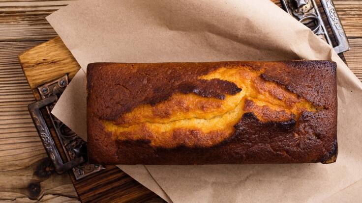 Bizcocho de yogur con un par de trucos