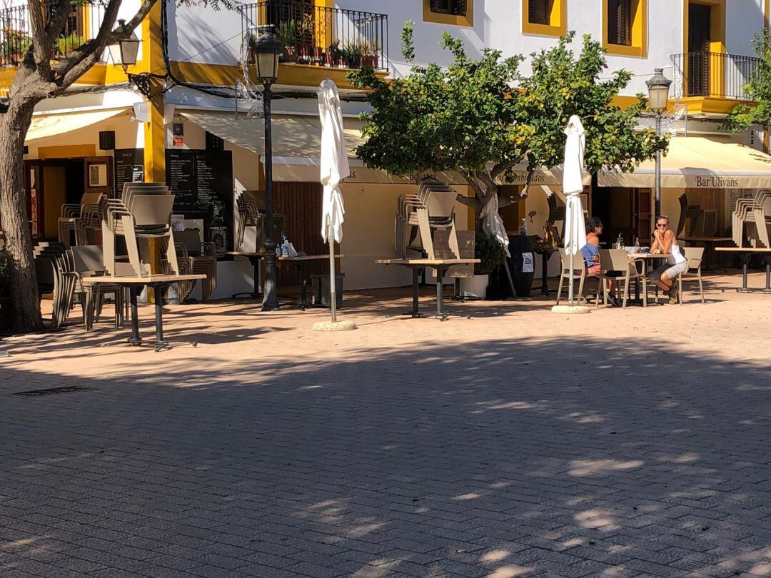 Imagen de archivo de un local cerrado