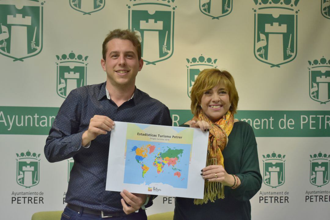 Octubre fue el mes con mayor afluencia de turistas que visitaron la ciudad con 2.269 personas