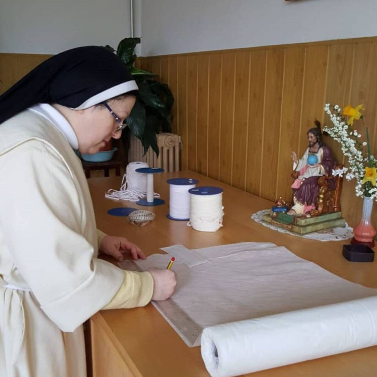 La covid entra en el convento de clausura de Ponferrada, con nueve positivos