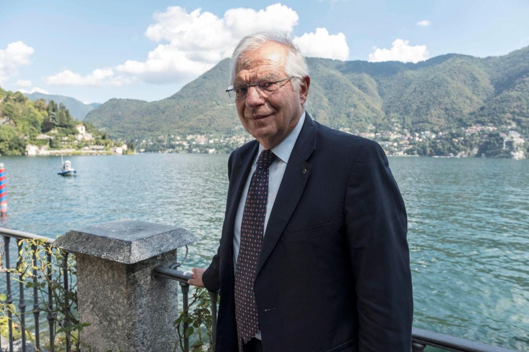 El ministro de Asuntos Exteriores, Josep Borrell.