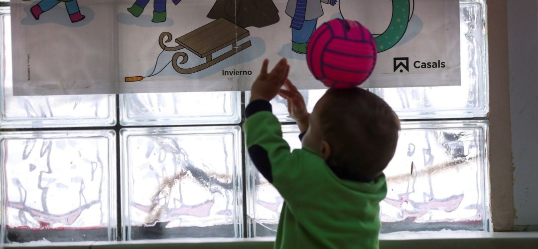 Niño en un centro educativo (Archivo)