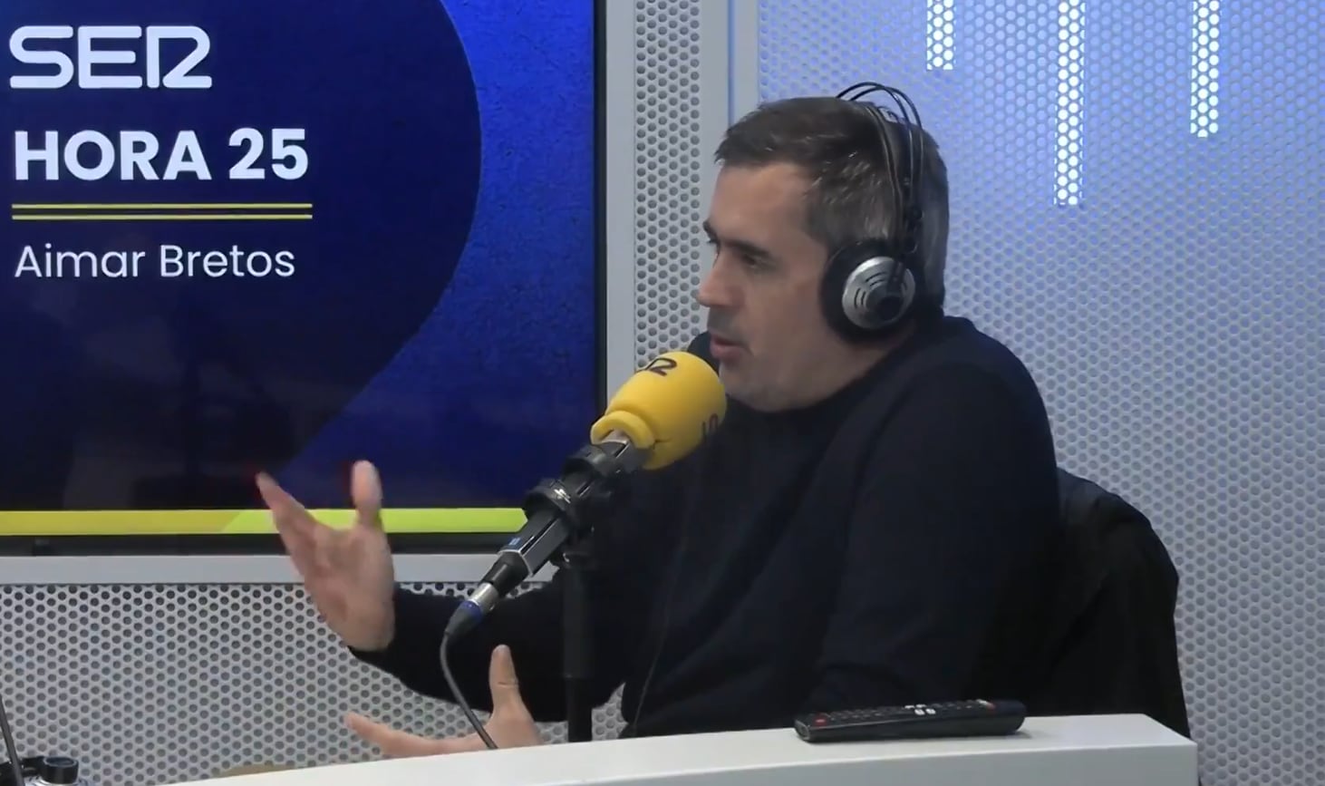 Carlos Cué en 'Hora 25'