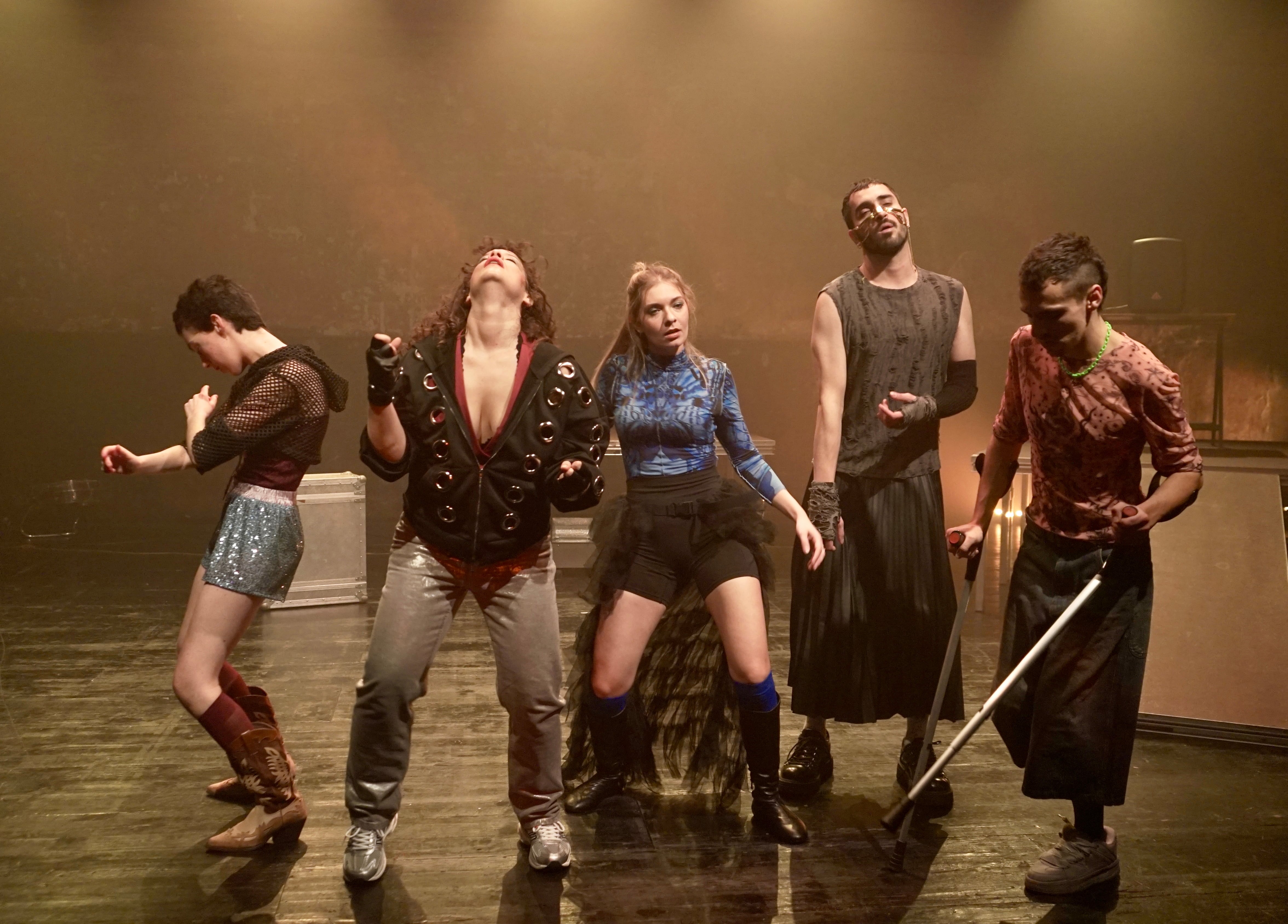Escena de 'Ese ruido es un animal'