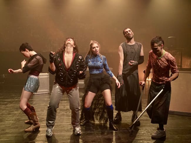 Escena de 'Ese ruido es un animal'