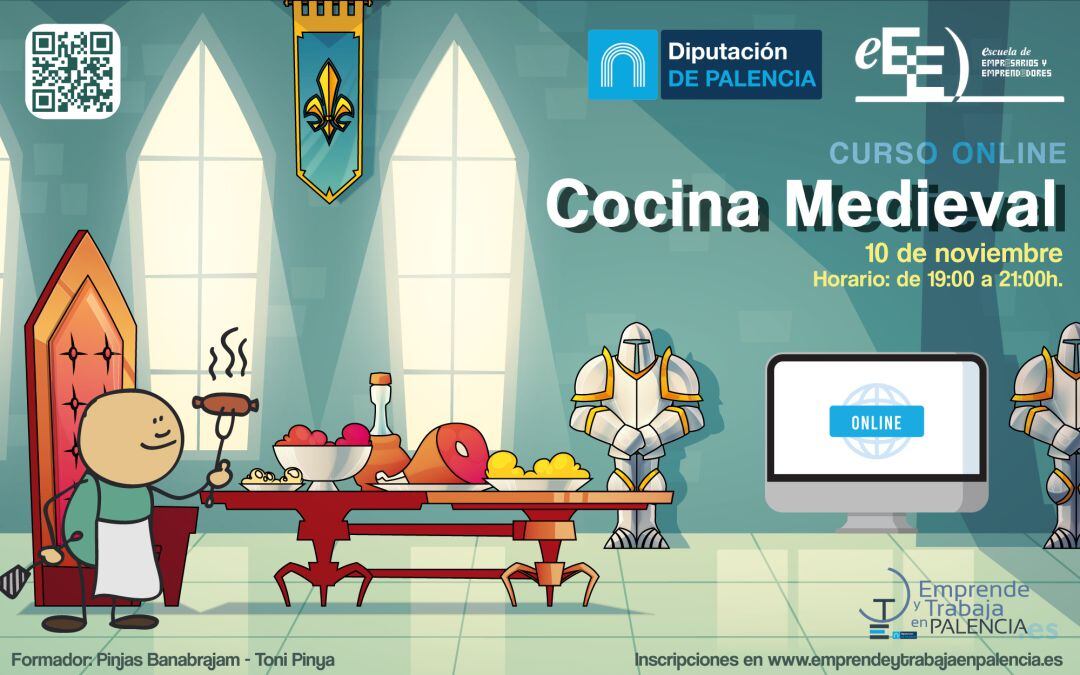 La Escuela de Empresarios y Emprendedores de la Diputación impulsa la formación online para hosteleros y restauradores