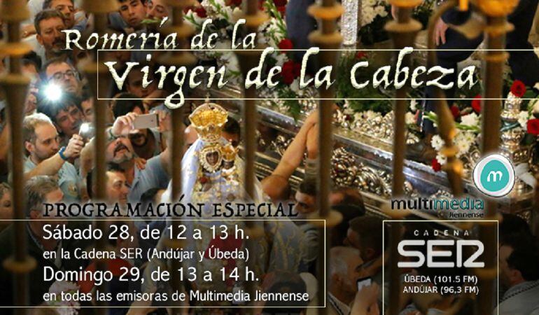 Programación Especial de Multimedia Jiennense por la Romería de la Virgen de la Cabeza