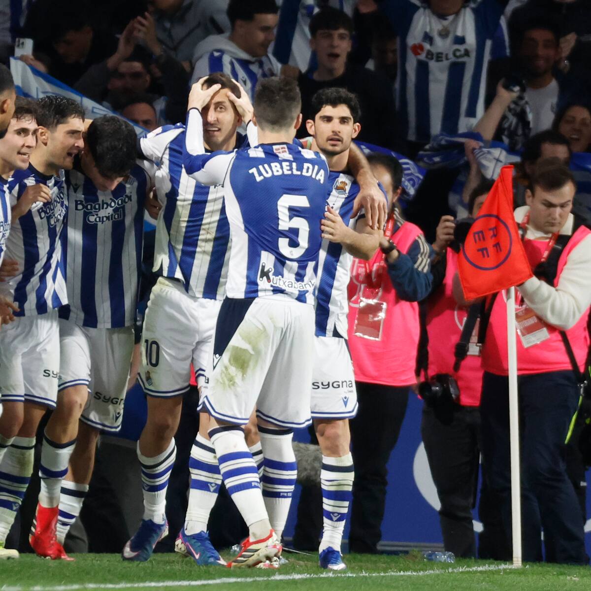 La Real Sociedad vuelve a dominar al Athletic y volverá a la Cartuja con su afición 38 años después (1-0)