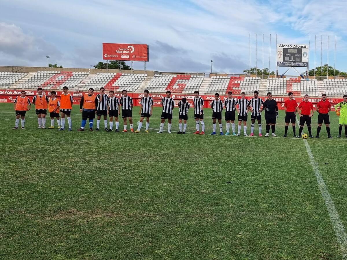 La Asociación del Fútbol Base denuncia su malestar contra el Ayuntamiento de Algeciras