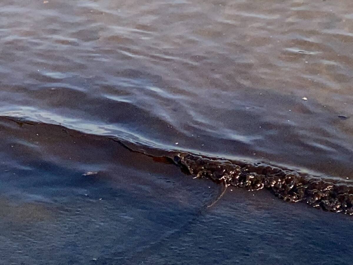 El vertido del OS 35 llega al Rinconcillo