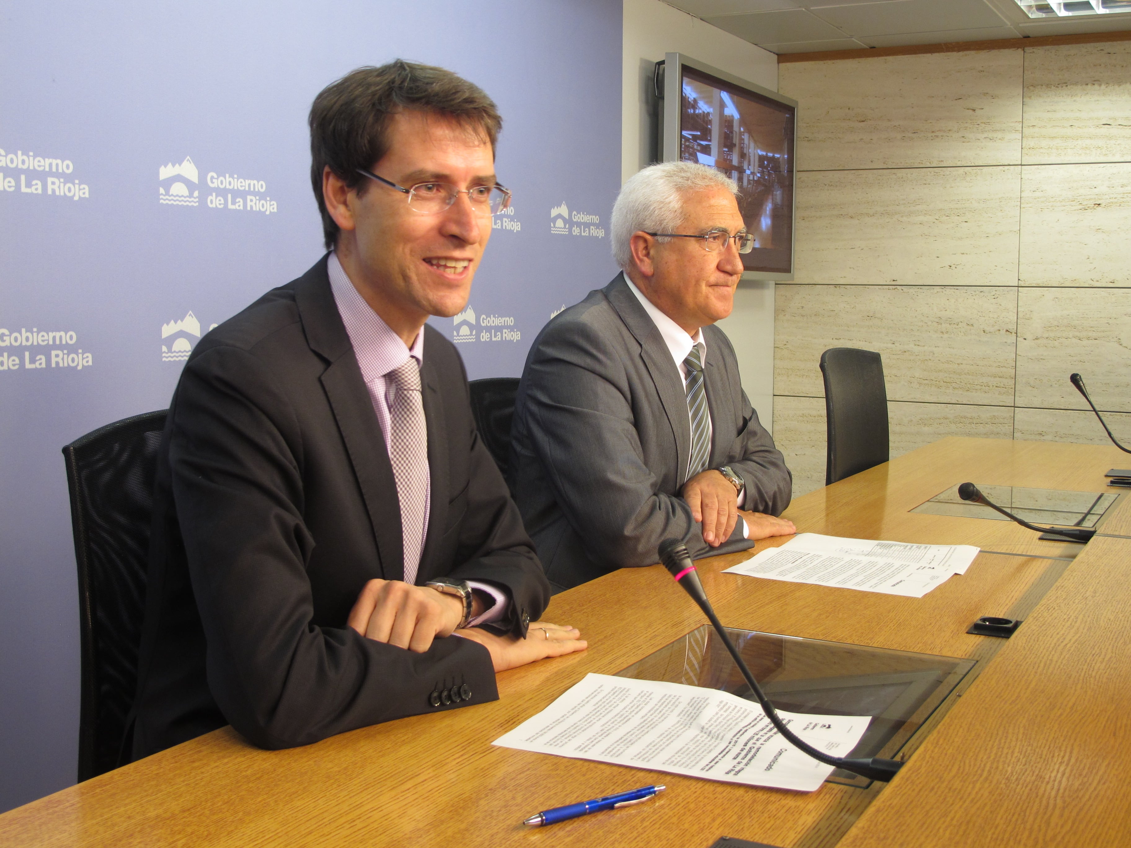 Gonzalo Capellán, consejero de Educación, Cultura y Turismo, en 2014