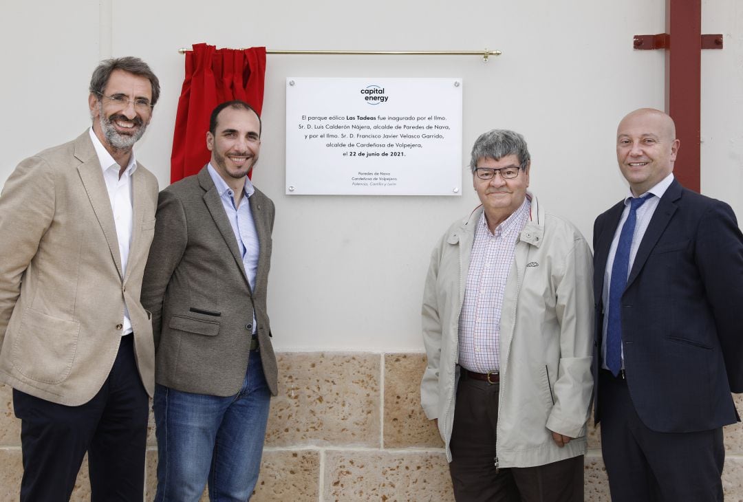 Imagen de la inauguración del parque