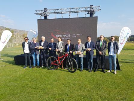 Acto de presentación de la Andalucía Bike Race 2019