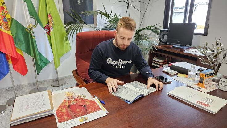 Primera jornada de la Feria de Bedmar, en Honor a la Virgen de Cuadros, 2023, que se prolongará hasta el miércoles 27