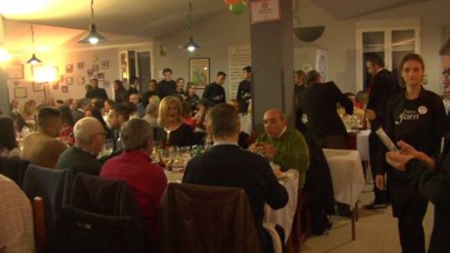 La respuesta como siempre fue un salón lleno