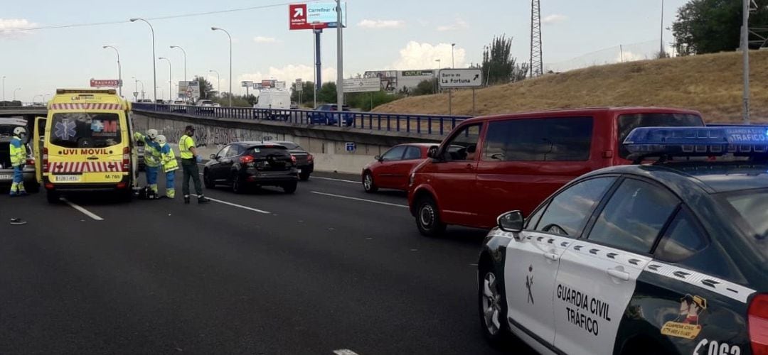 El peatón fallecía en el acto tras el brutal atropello