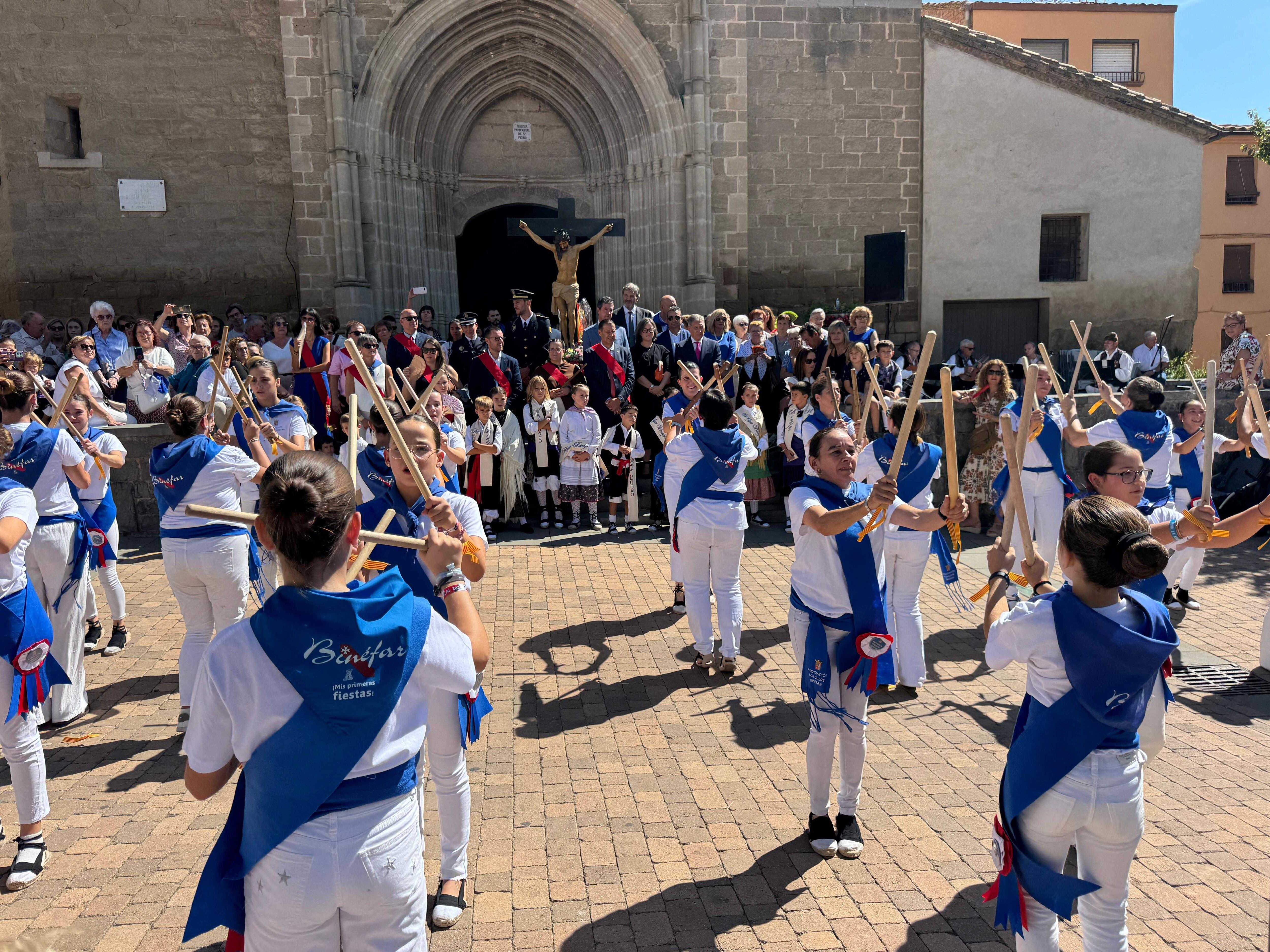 Paloteao de Binéfar.