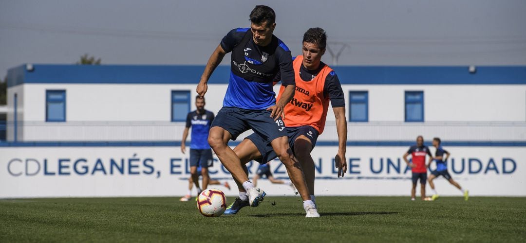 Pellegrino ha aprovechado los entrenamientos de estas dos semanas para perfilar el estado de forma del equipo.