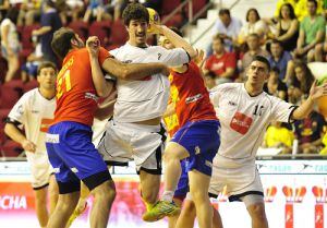 Partido internacional en el Quijote Arena