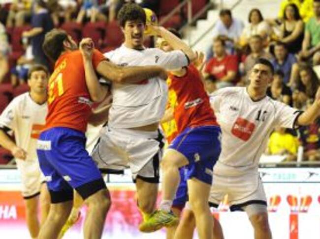 Partido internacional en el Quijote Arena