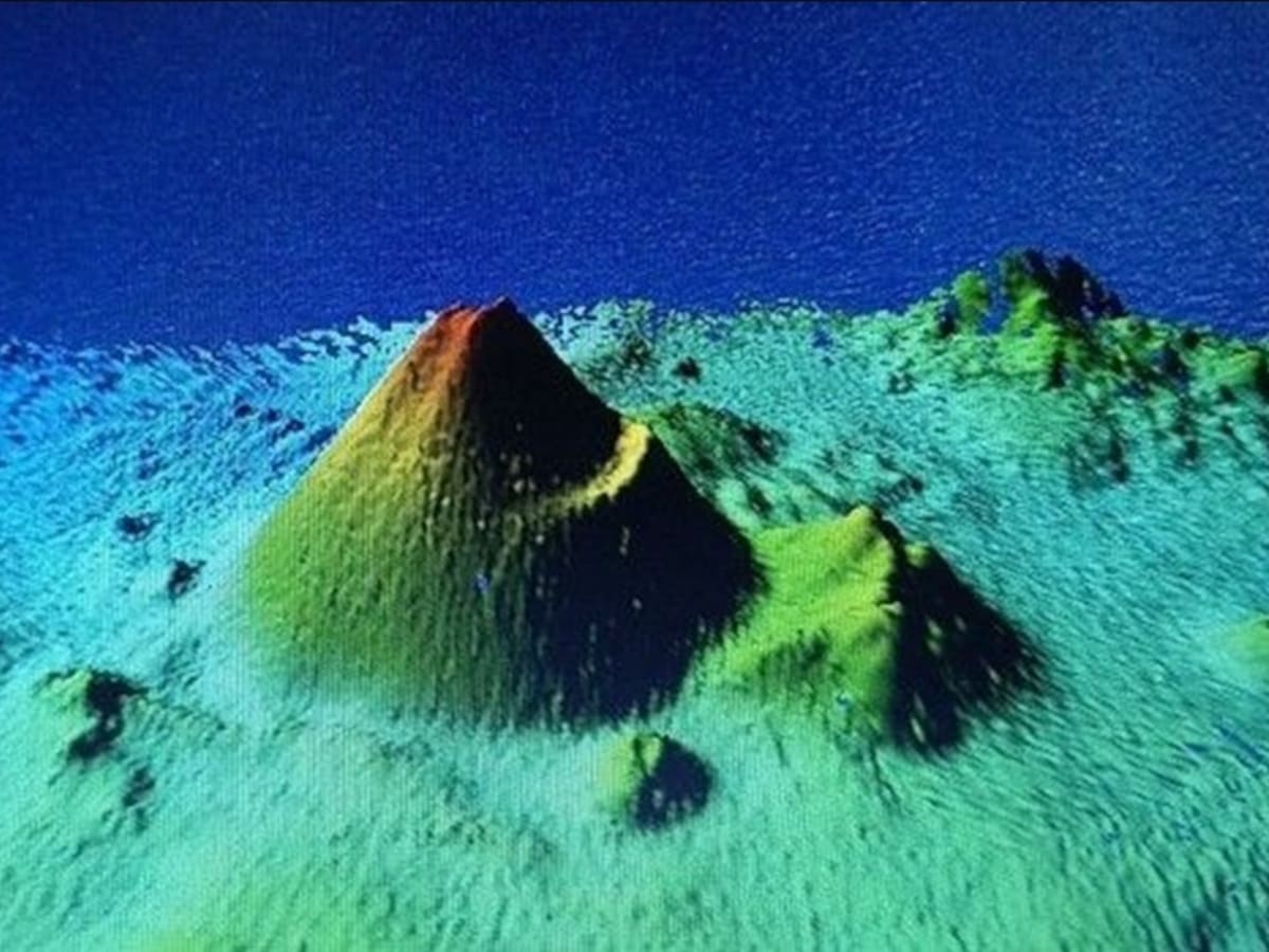 Descubren actividad hidrotermal en el volcán submarino de Enmedio entre Tenerife y Gran Canaria