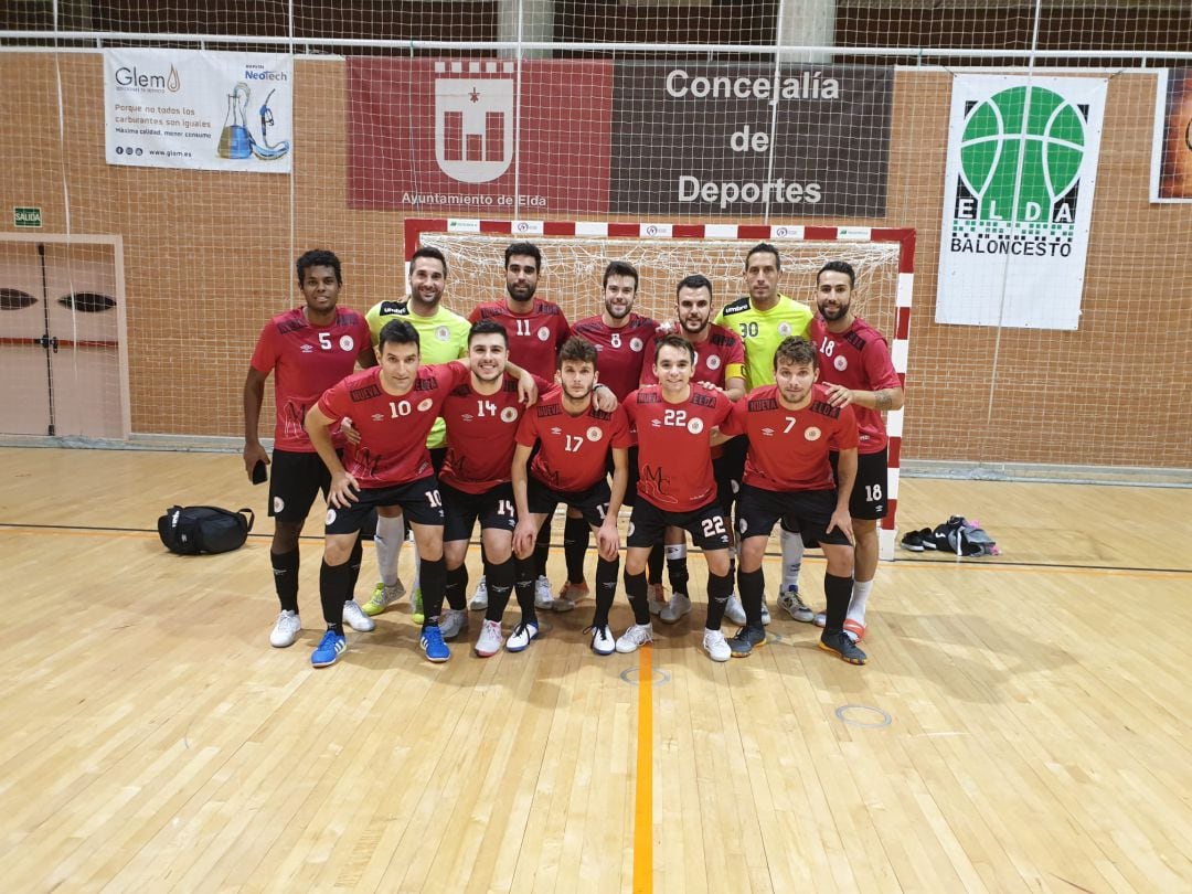 El Nueva Elda se medirá al Elche de Segunda División en La Copa