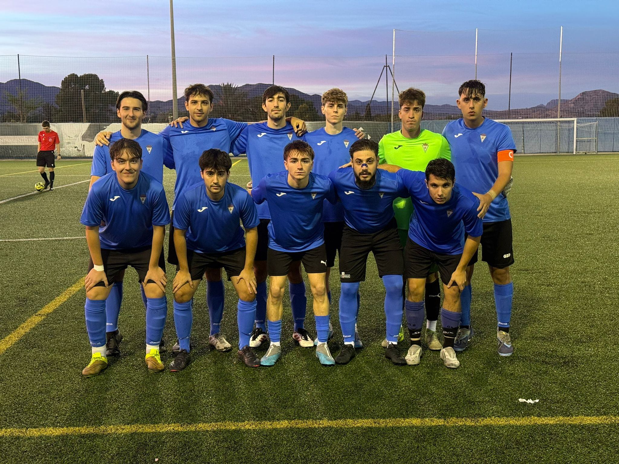 Alineación inicial del Villena B