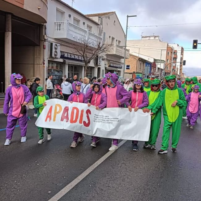 Desfile de Carnaval 2025 Villena