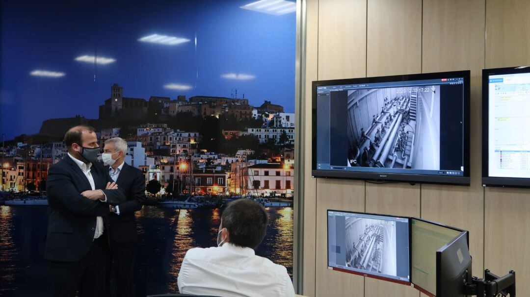 Miquel Mir, conseller de Medio Ambiente