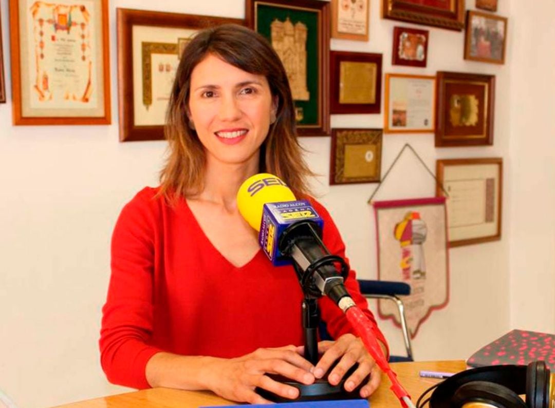 Sandra Obiol, portaveu i regidora de Guanyar Alcoi