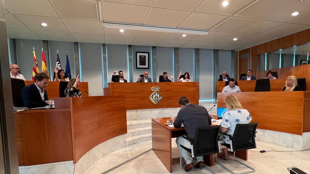 Pleno Consell de Ibiza