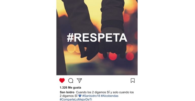 En la campaña se difundirán varios mensajes a través de Instagram