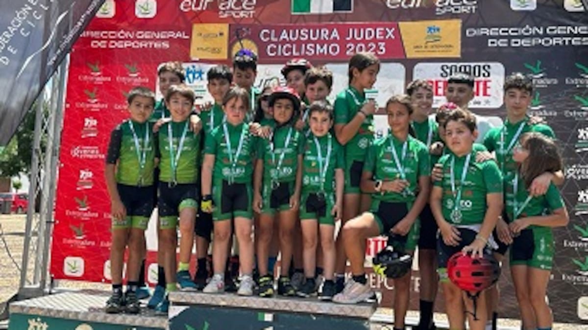 Mérida acoge la segunda prueba Judex Autonómicos Carretera de ciclismo