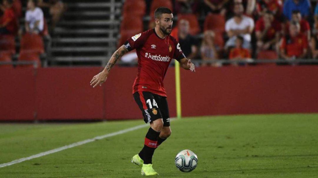 Dani Rodríguez en Son Moix