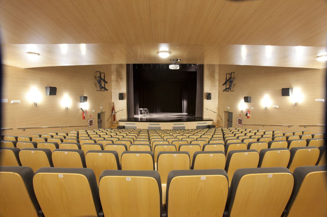 Auditorio del centro cultural de Peñafiel