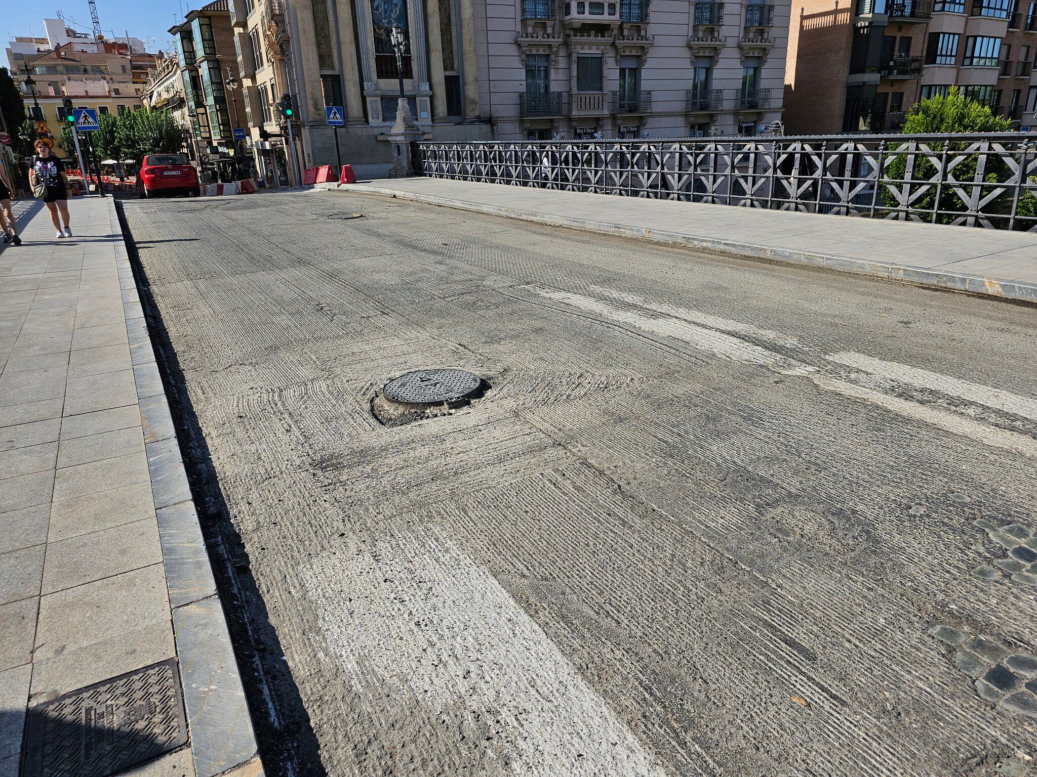PSOE Murcia denuncia la reapertura del Puente Viejo &quot;en unas condiciones que ponen en peligro la seguridad de murcianos&quot;