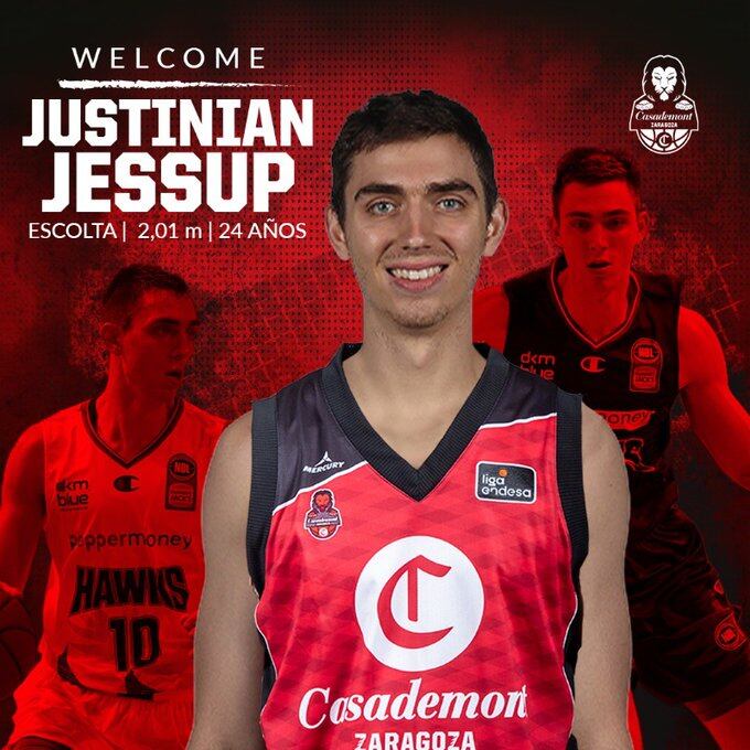 Justinian Jessup nuevo jugador de Casademont