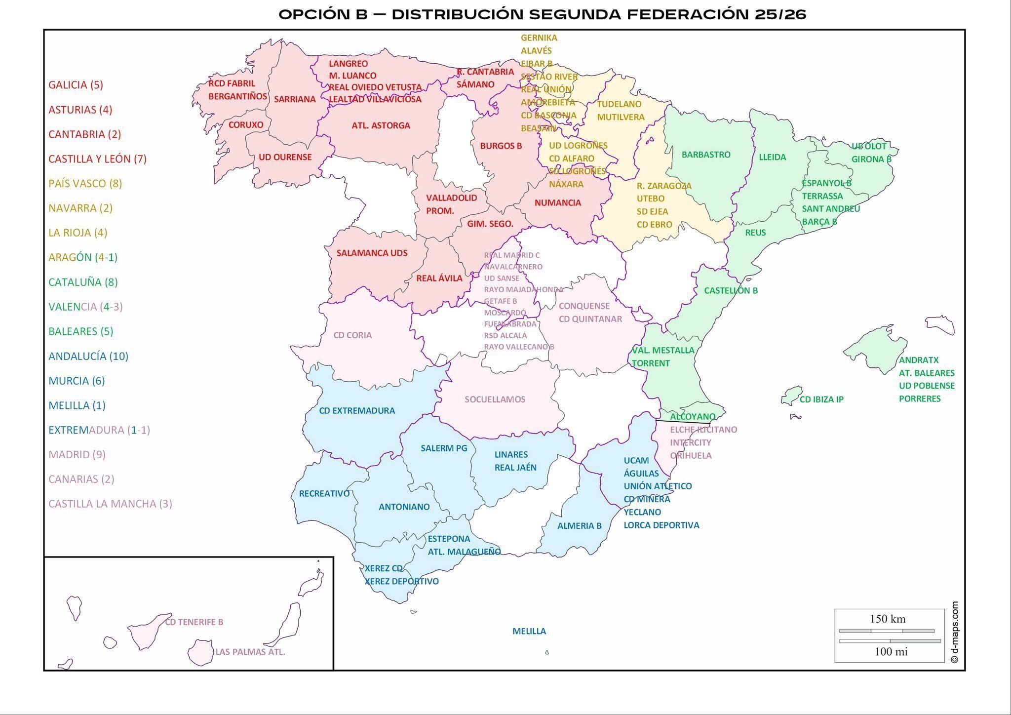 Propuesta aprobada por los clubes