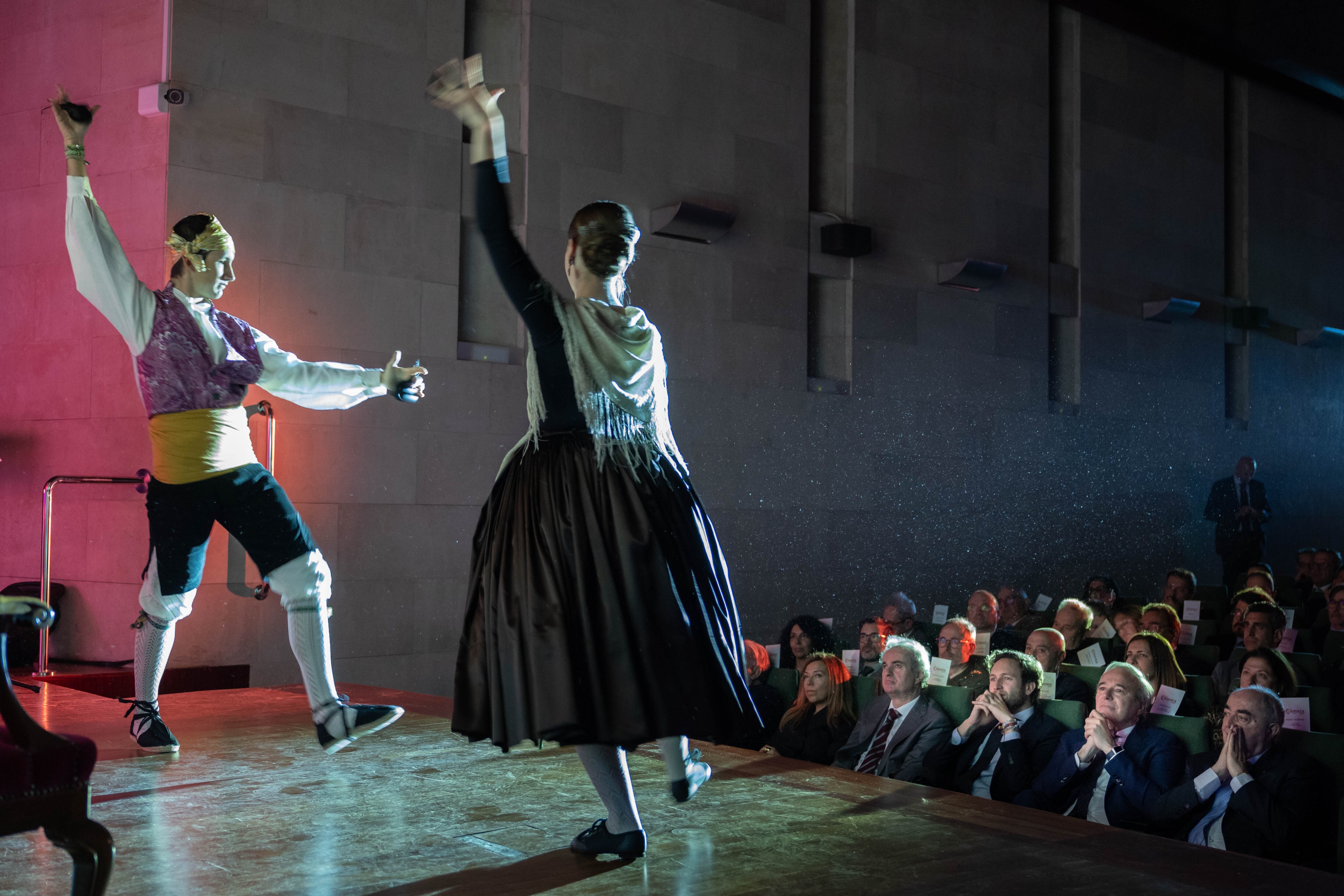 La jota fue protagonista del acto de celebración del aniversario