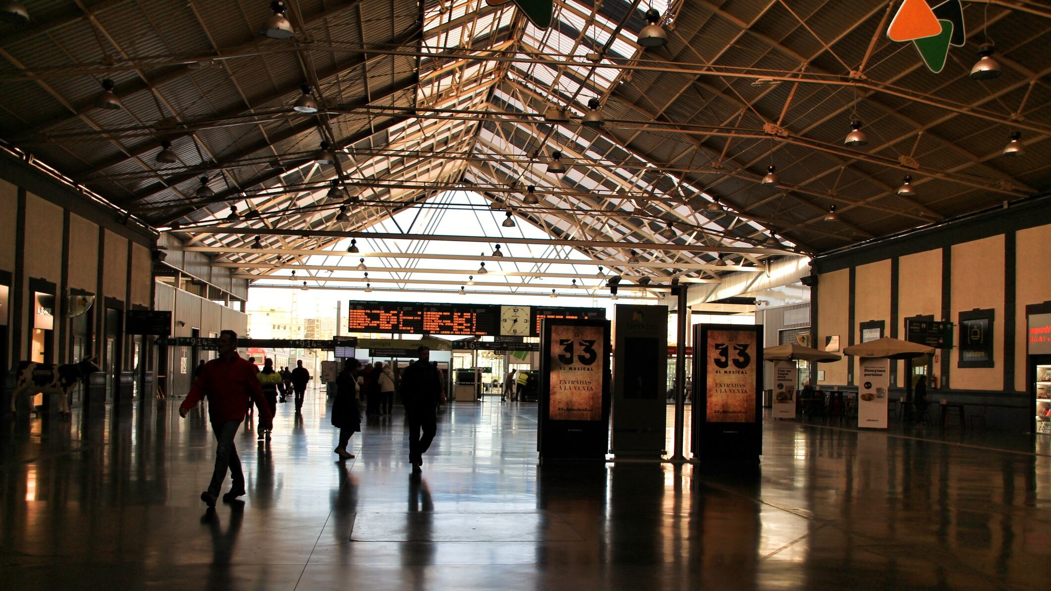 Estación de tren Alicante Terminal