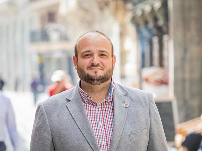 Manuel Torres, secretario General del PSOE de Cartagena