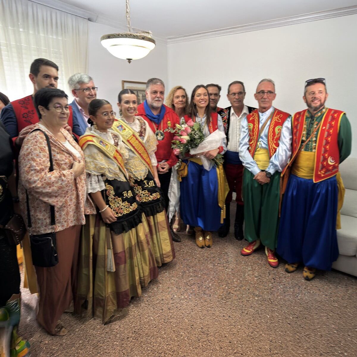 En casa de la Regidora Mayor de fiestas 2026