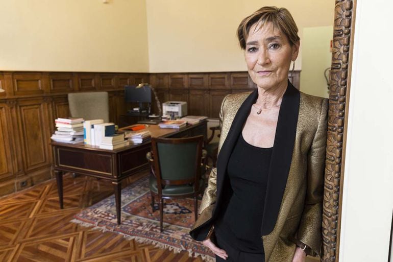 Victoria Ortega, presidenta del Consejo de General de la Abogacía Española