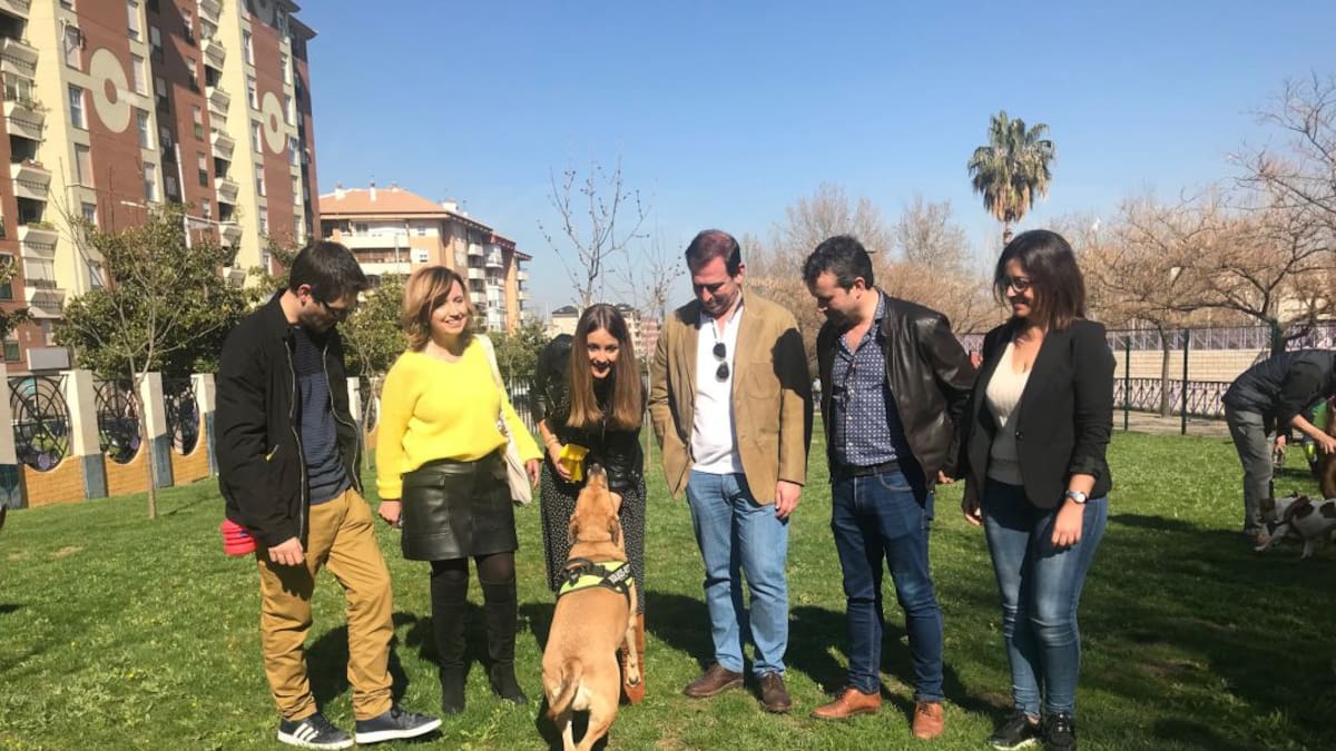 Abre sus puertas el primer parque canino adaptado de la capital
