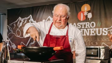 La revolución 'sin querer' del chef que consiguió la primera estrella Michelin de El Bulli (antes de Ferran Adrià)