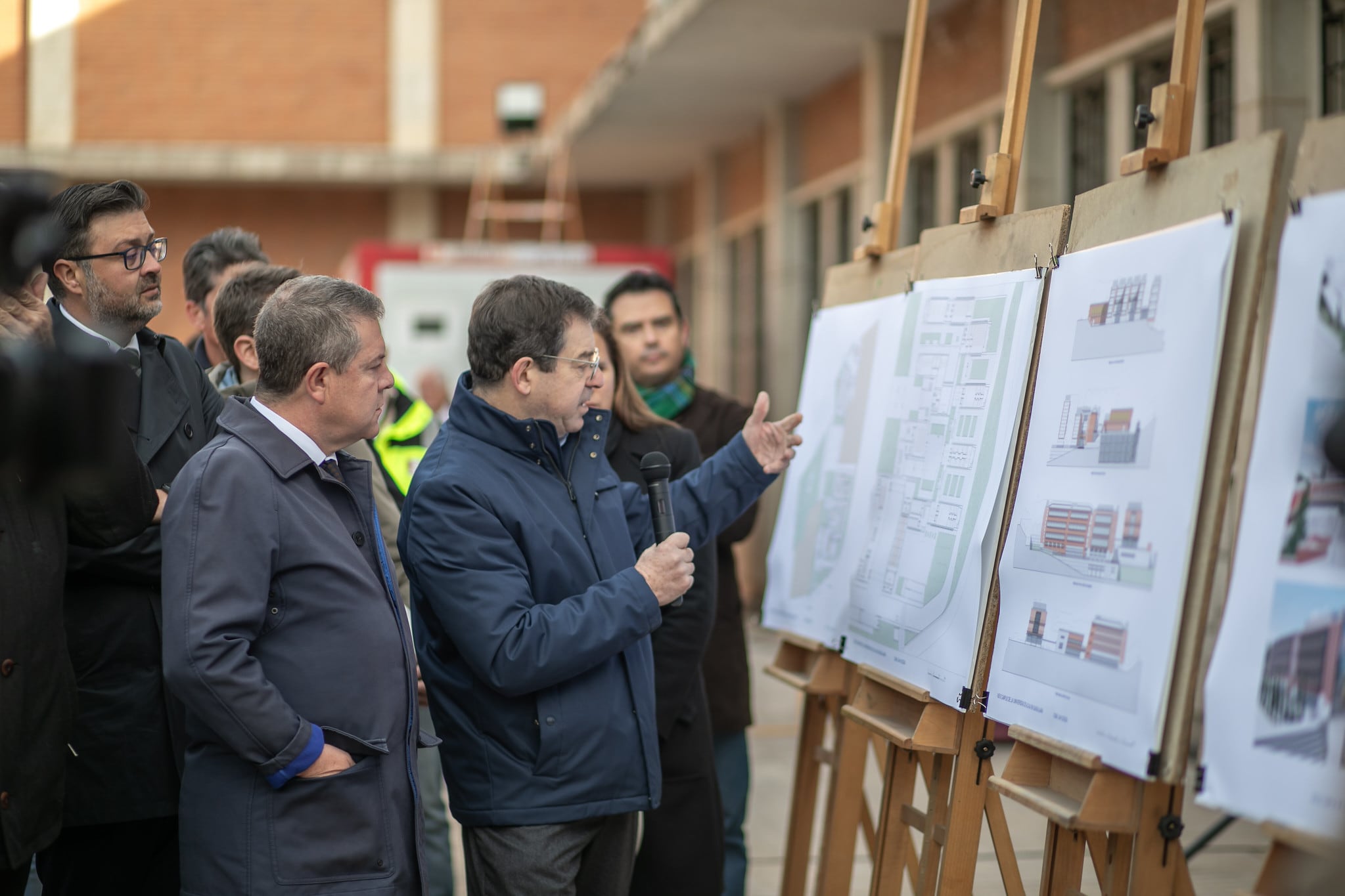 Visita obras Campus Guadalajara