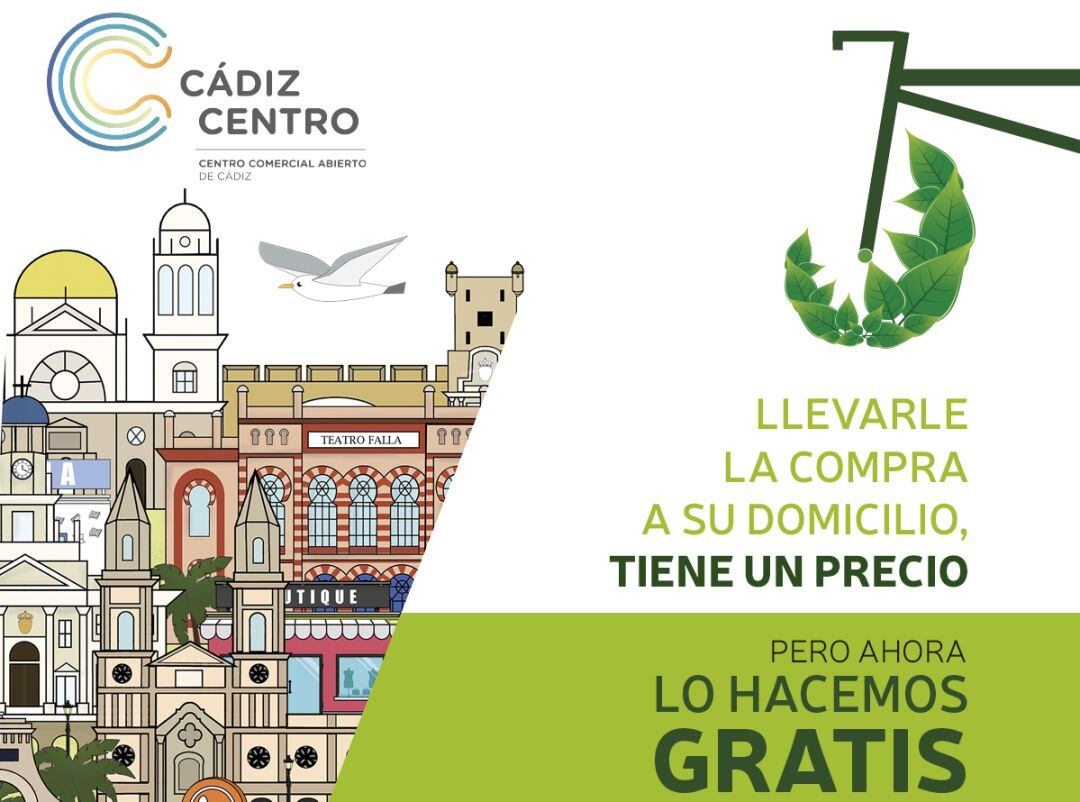 Cartel promocional del servicio de ecoenvios