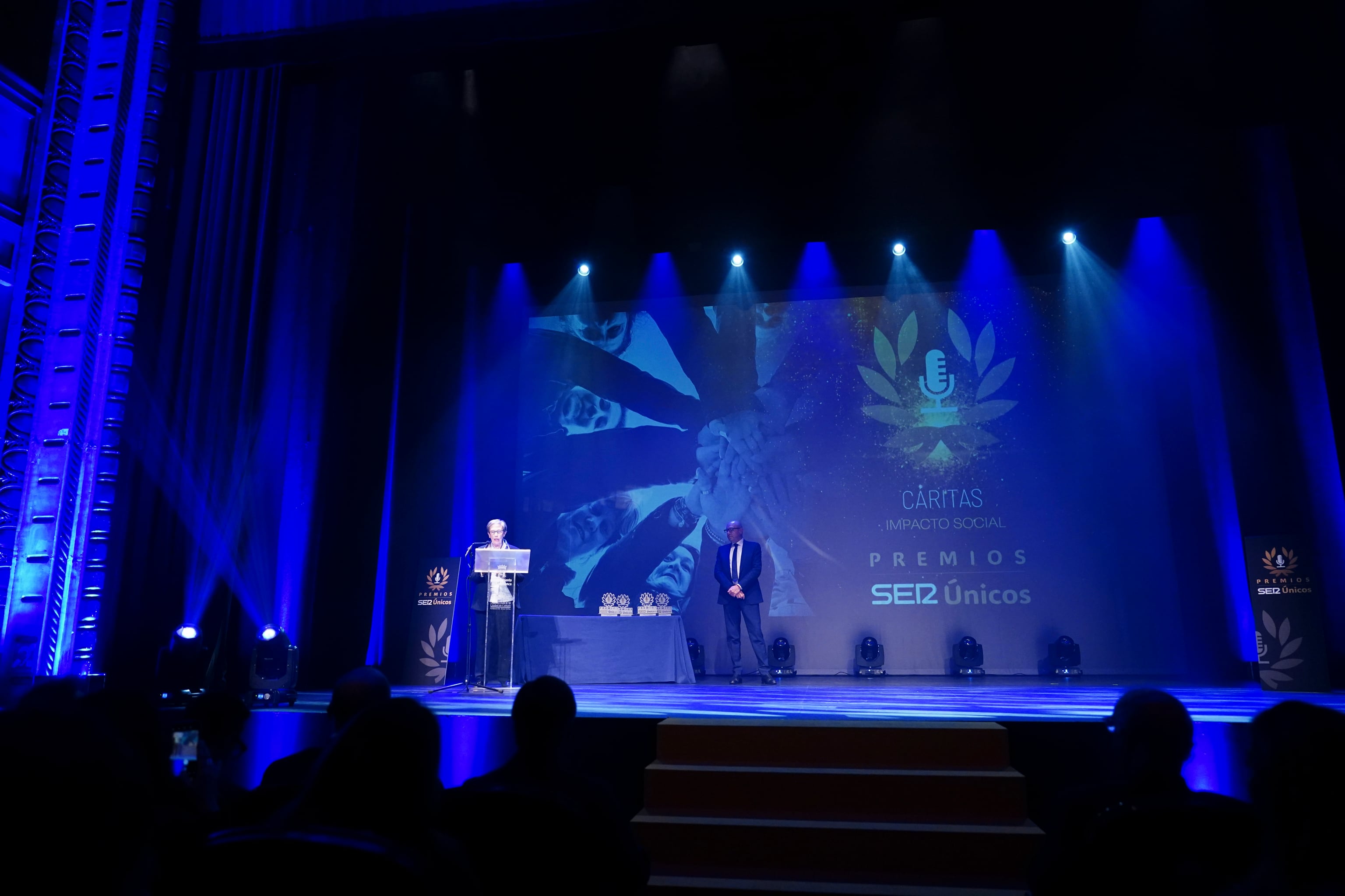 Teatro Liceo de Salamanca. Premios SER UNICOS